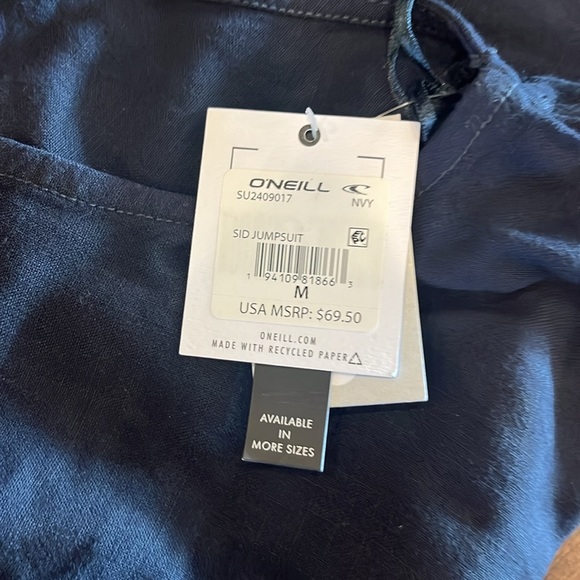 NWT O’Neill jumpsuit - Picture 4 of 4
